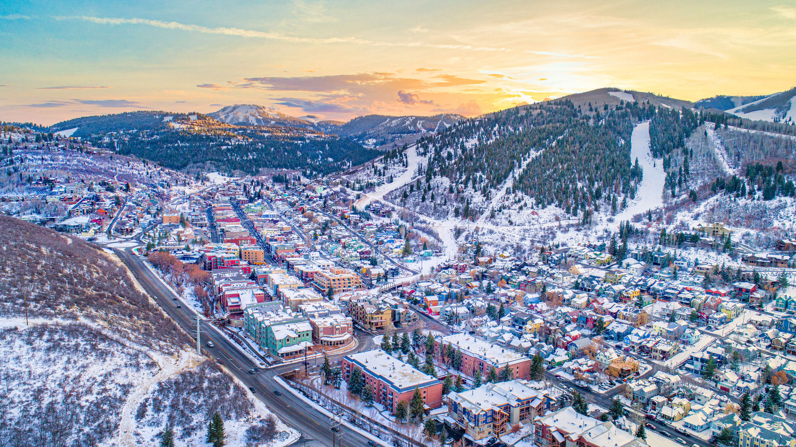 Lake Tahoe or Park City