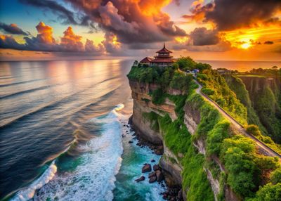 Oceanfront Getaway in Bali for 2