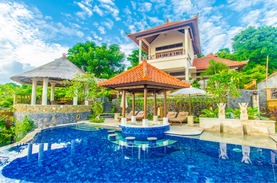 Oceanfront Getaway in Bali for 2