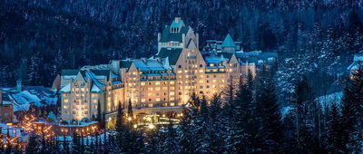 5-Night Fairmont Choose Your Destination World-Wide