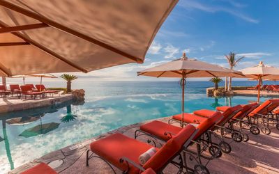 7-Night Ocean Front Resort Choice in Los Cabos for (2)
