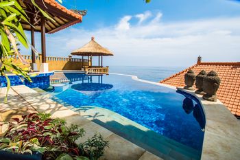 Private Oceanfront Villa in Bali