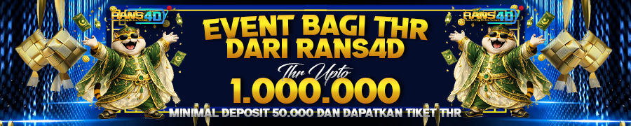 AMPLOP THR UANG TUNAI DARI RANS4D