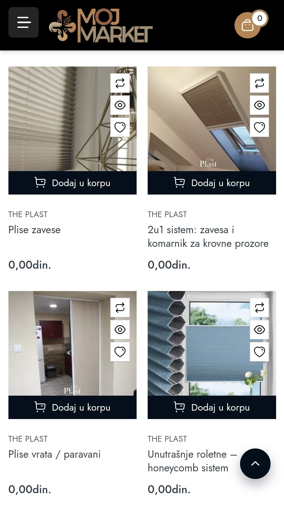 The Plast Online market