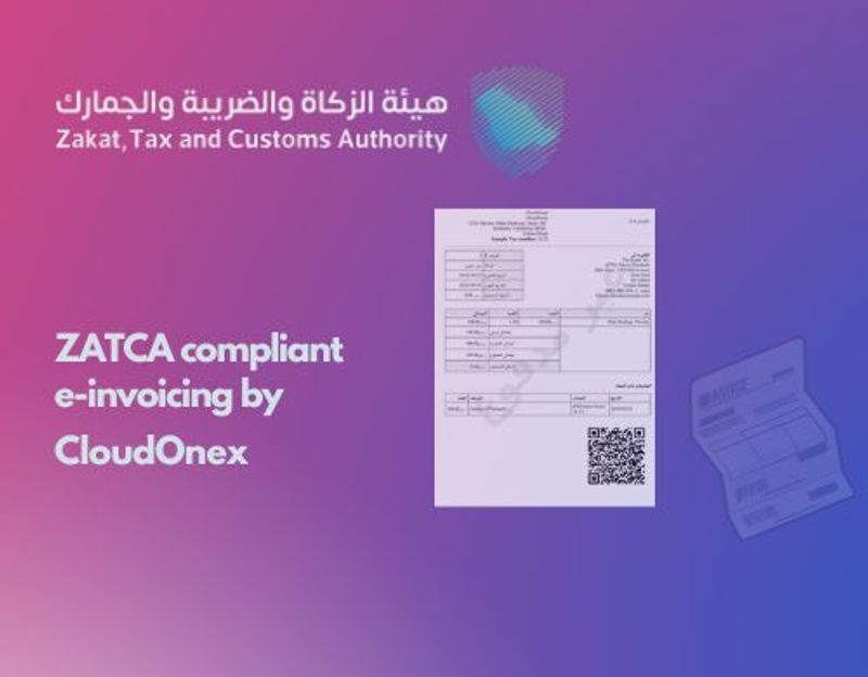 ZATCA compliant E Invoicing