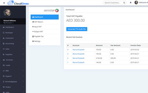 UAE Vat Plugin