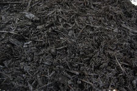 Enhanced Black Mulch