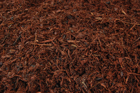 Enhanced Red Mulch