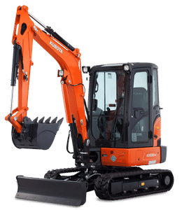 Kubota 3 Ton Excavator