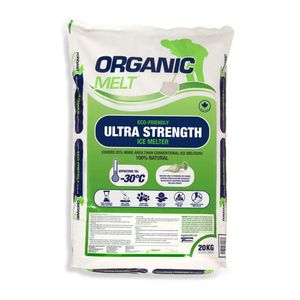 Organic Melt Premium Granular Ice Melter - 20kg Bag