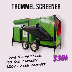 Trommel Screen, Diesel-Electric