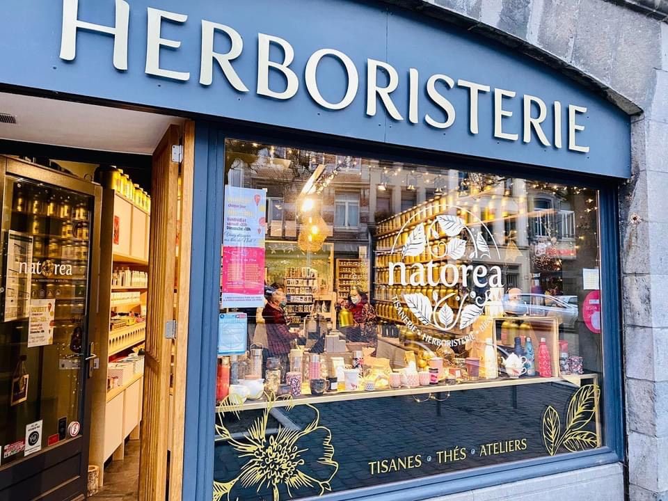 Tisanière Bretagne-Tisanières - Boutique de thé et tisanes bio