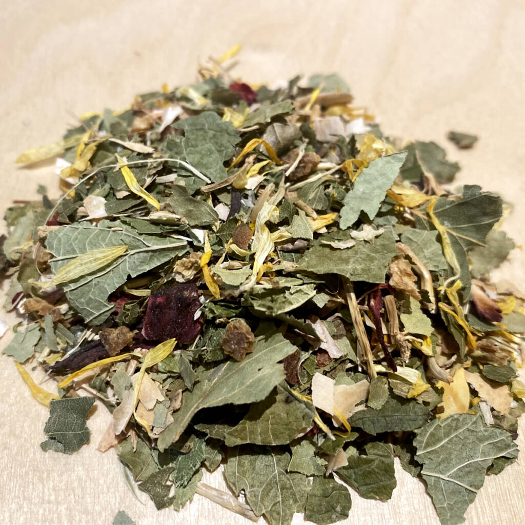 Tisane Minceur, Corps de Nymphe