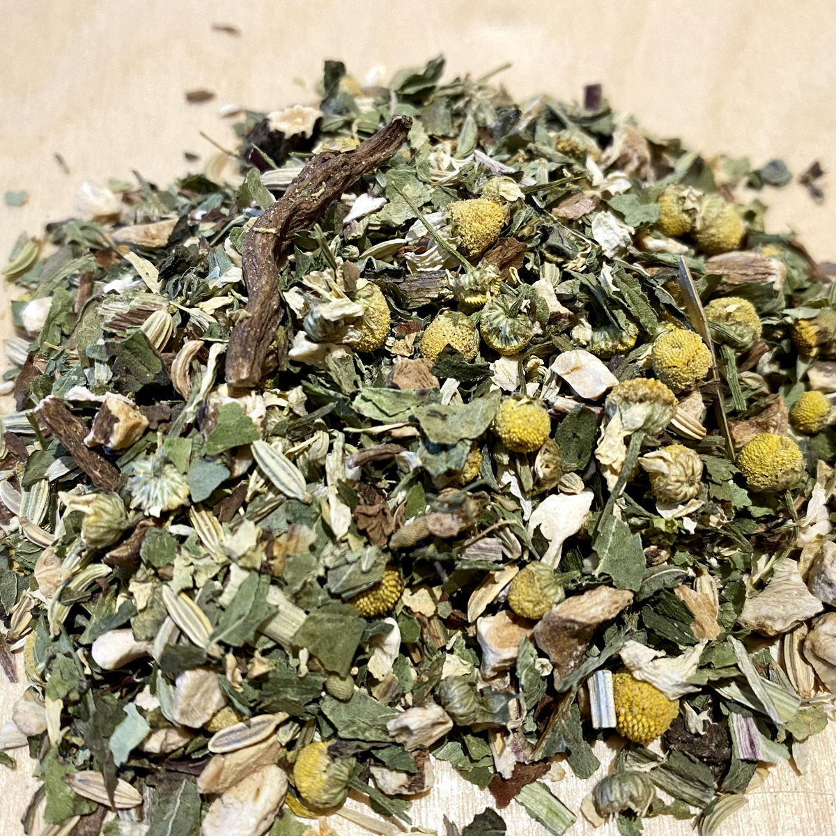 Tisane digestion - Le Petit Herboriste