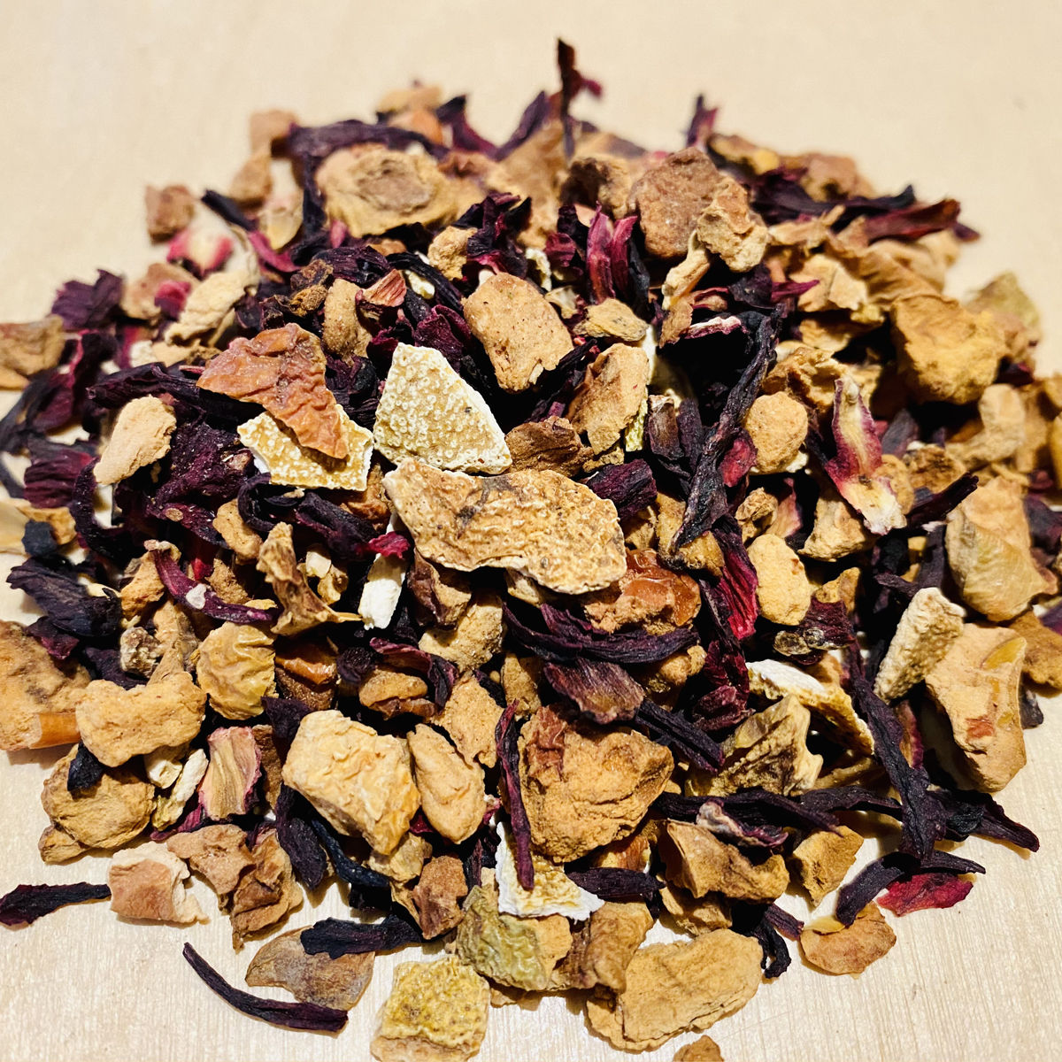 Infusion Hibiscus Bio Tisane - Karkadé Bissap Hibiscus Infusion