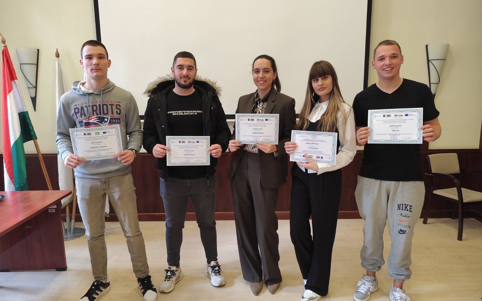 Studenti FSKL-a na stručnoj praksi u Budimpešti u okviru Erasmus+ projekta DGTRANS