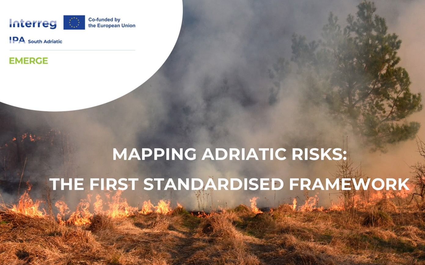 EMERGE: the first standardised mapping of environmental and human-induced risks in the Southern Adriatic