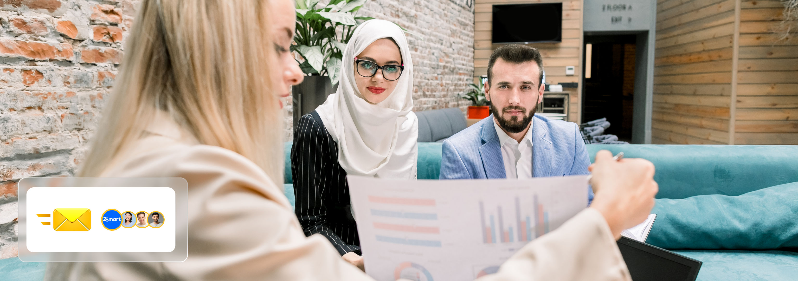 Envio automático de relatórios 2Smart HR