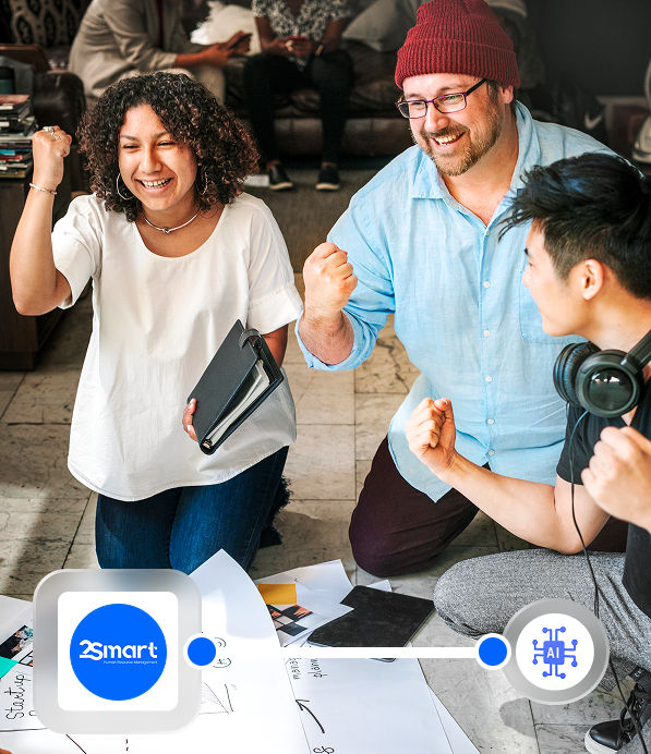 Automatização de relatórios 2Smart HR