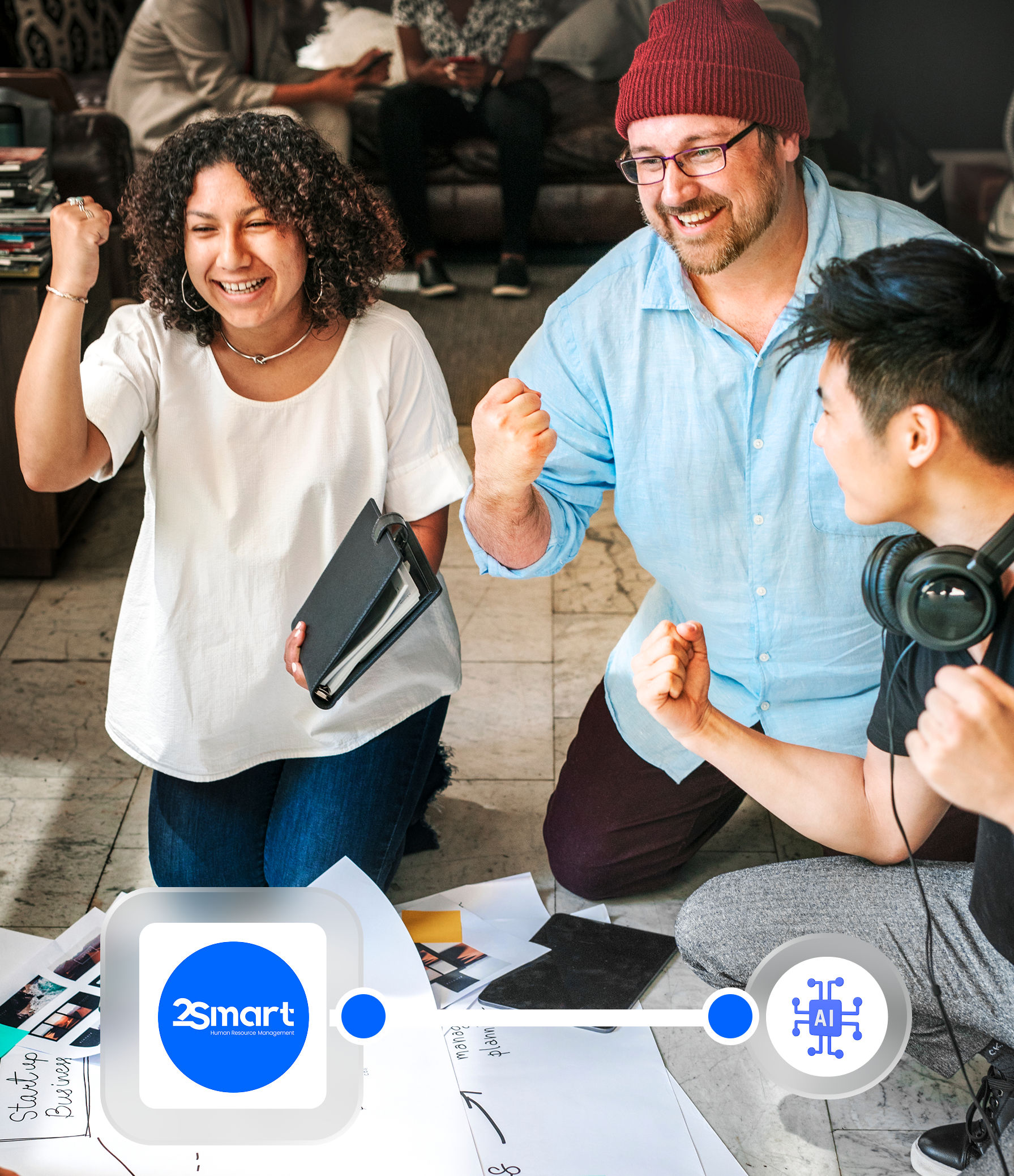 Automatização de relatórios 2Smart HR