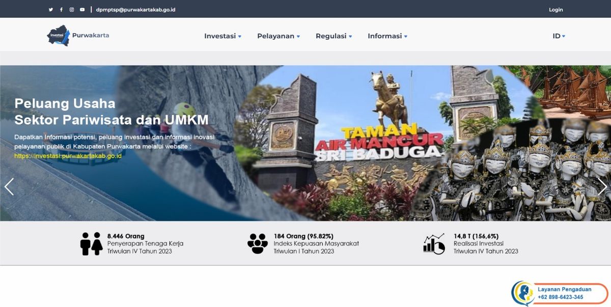 Investasi Purwakarta