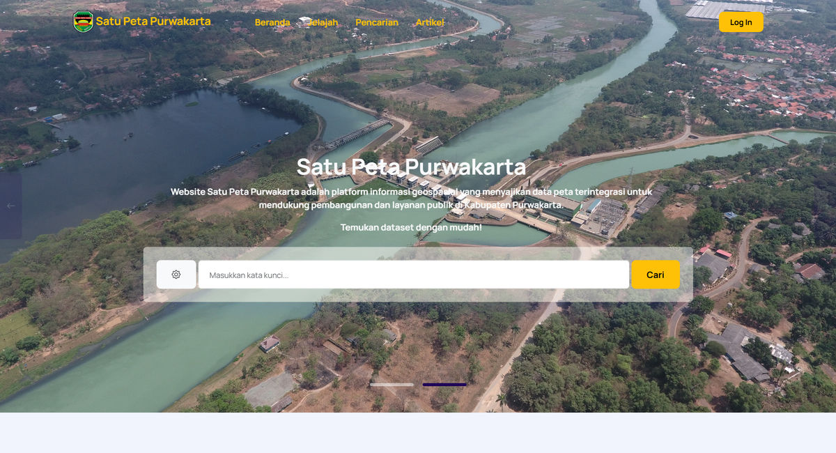 Satu Peta — Sistem Geospasial Kabupaten Purwakarta