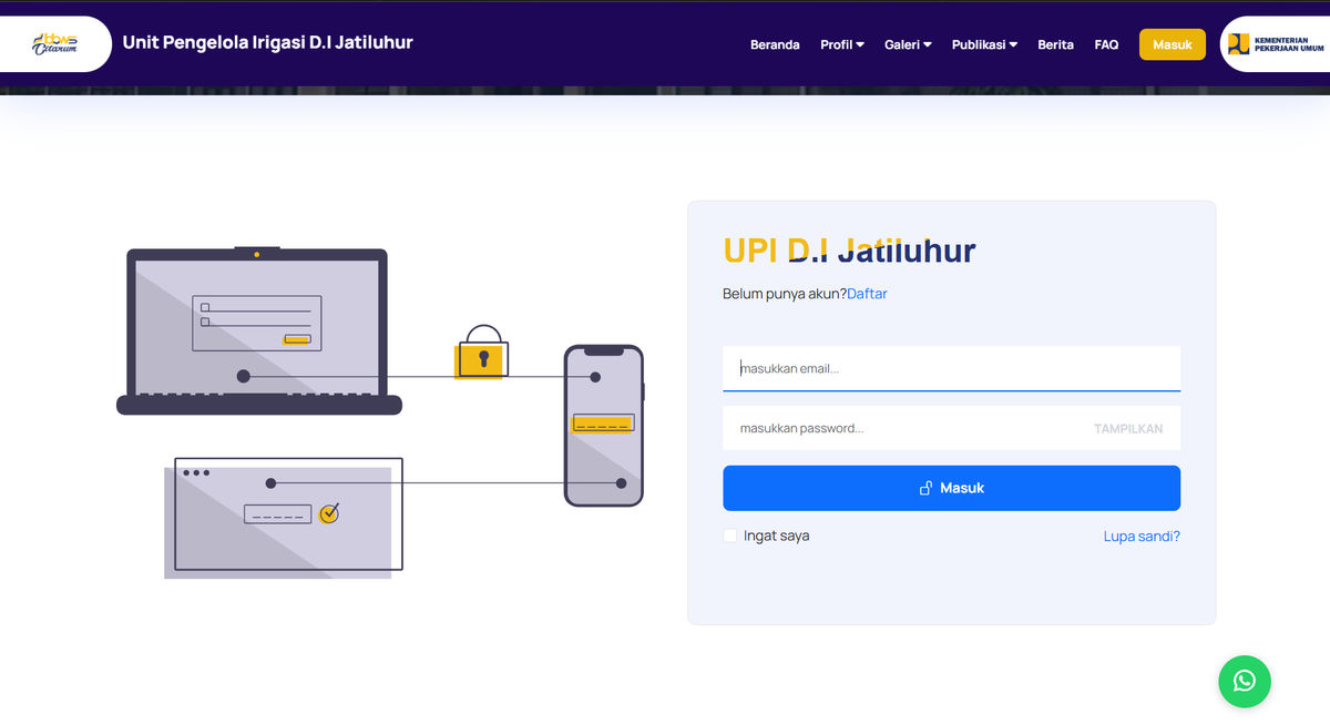 Unit Pengelolaan Irigasi D.I Jatiluhur