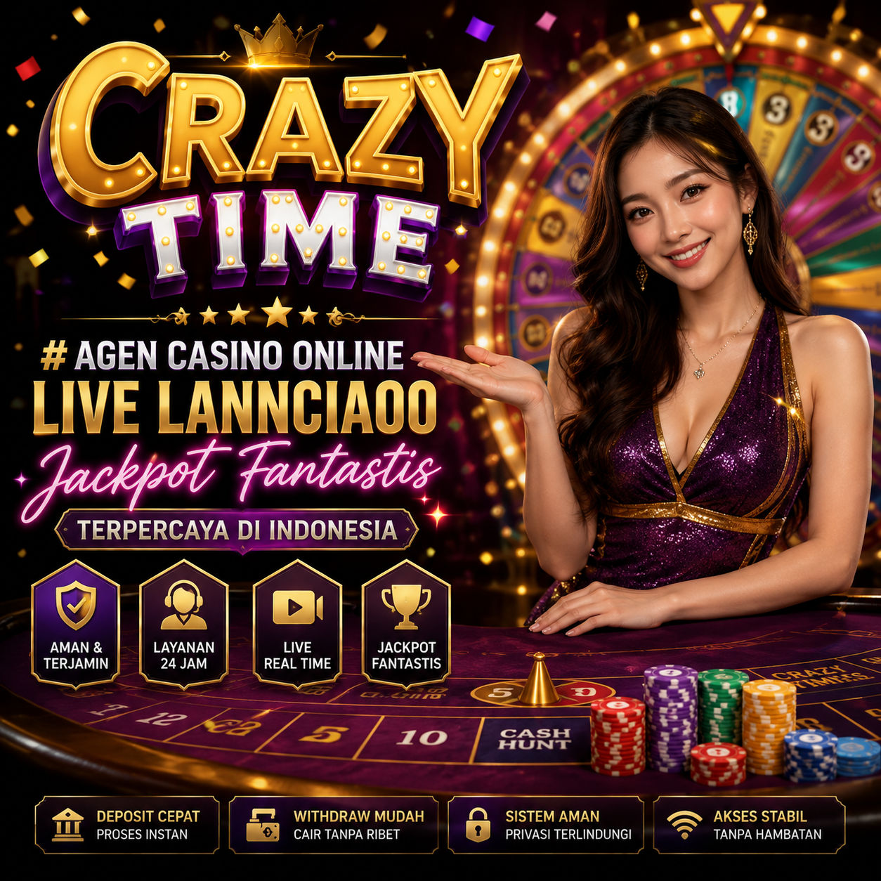 CRAZY TIME