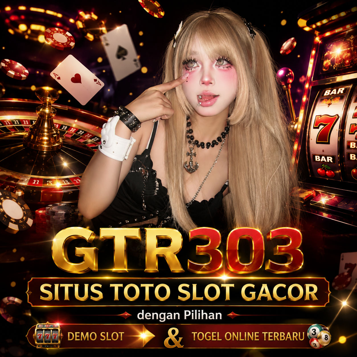 Thumbnail 1 of 3, Poster, GTR303 > Situs Toto Slot Gacor dengan Pilihan Demo Slot & Togel Online Terbaru designed and sold by GTR303.
