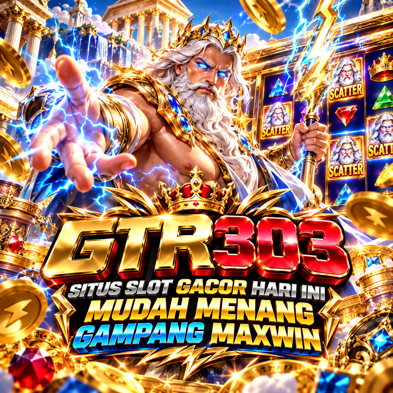 GTR303 * Situs Slot Gacor Hari Ini Mudah Menang Gampang Maxwin