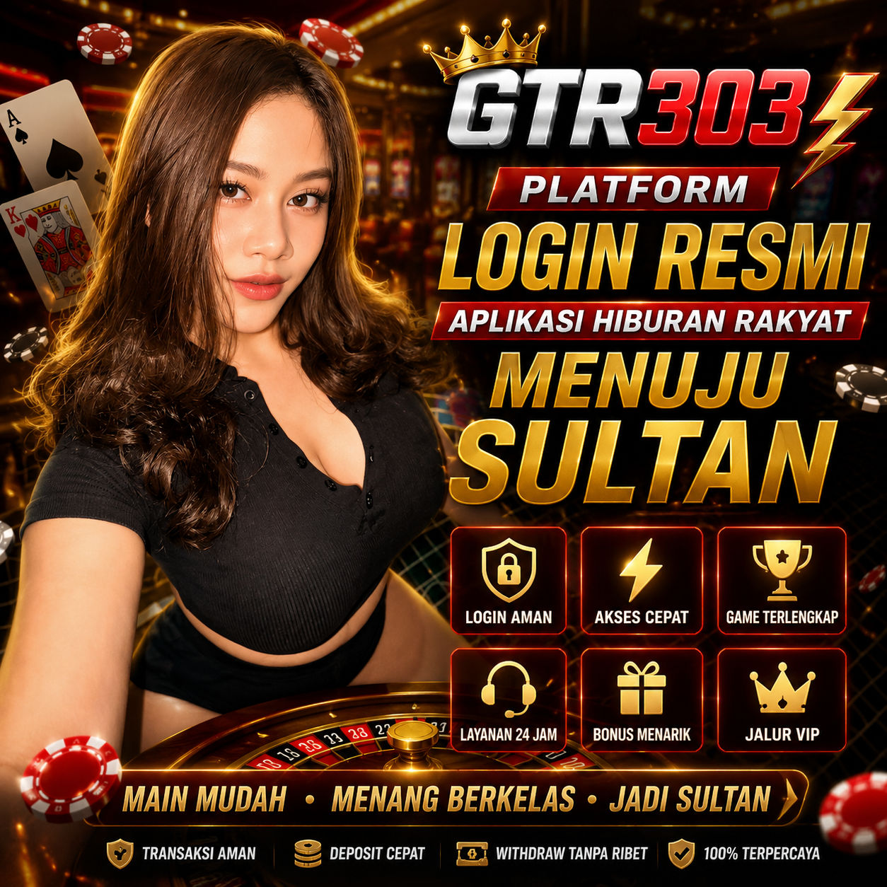GTR303 ⚡ Platform Login Resmi Aplikasi Hiburan Rakyat Menuju Sultan