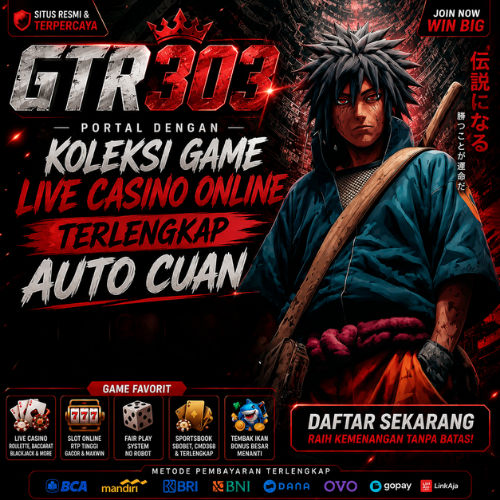 Galeri foto GTR303 || Portal Dengan Koleksi Game Live Casino Online Terlengkap Auto Cuan di Yogyakarta