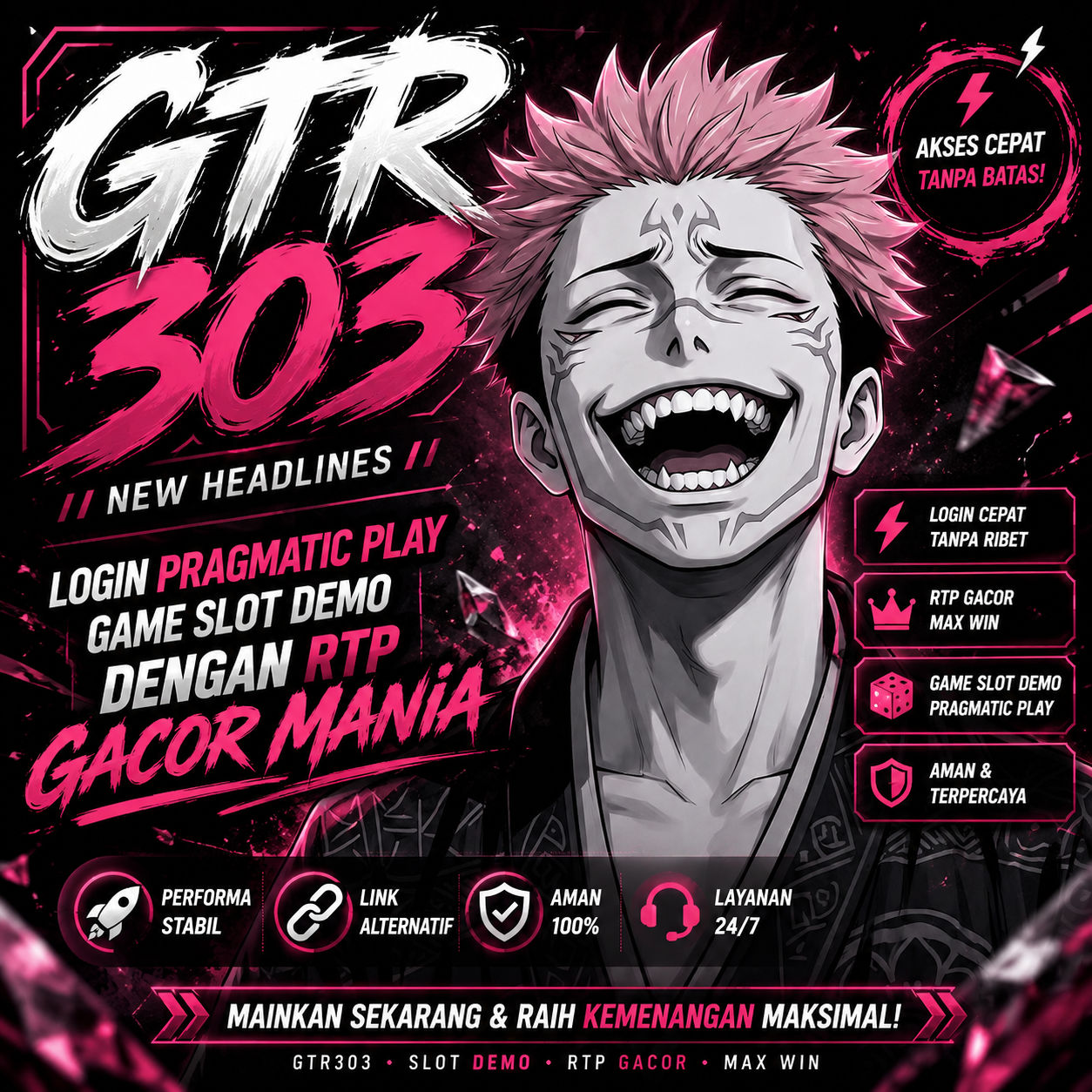 GTR303 🚀 New Headlines Login Pragmatic Play Game Slot Demo Dengan Rtp Gacor Mania