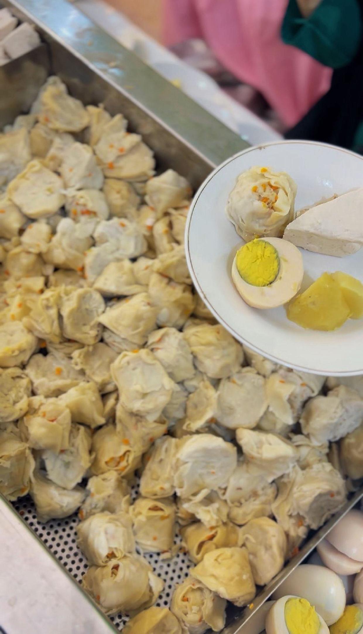Siomay Telur Paket Lengkap