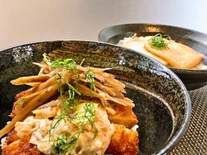 カツ丼（高野豆腐カツ）