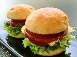 ORIBIOバーガー(大豆バーグ）