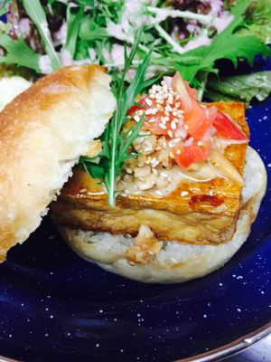 Vegan　Atsuage バーガー