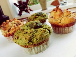 マニホージュのマフィン