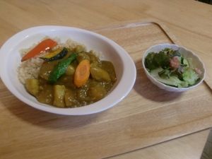 おひさまベジカレー