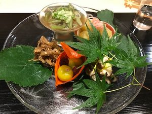 ヴィーガン懐石