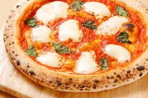 Margherita pizza