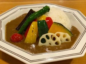 Kamakura Vegetable Curry