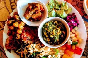 Zorba the buddha plate