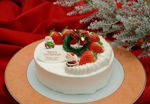 Birthday & Christmas cake