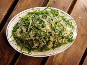 ケールのワイルドシーザーサラダ