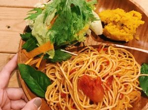 トマトバジルパスタプレート