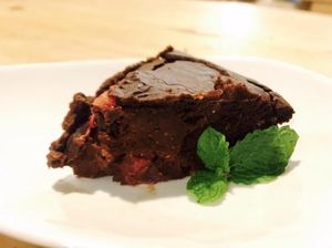 グラノーラココアケーキ