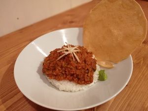 Mushroom Keema Curry