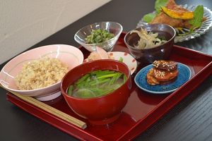 ブラウンライス（ランチ or ディナー）セット