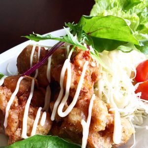 Fried Soy Meat Donburi(Bowl)
